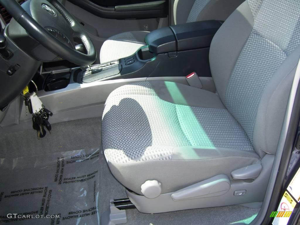 2008 4Runner SR5 4x4 - Nautical Blue Metallic / Stone Gray photo #10