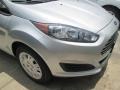 Ingot Silver Metallic - Fiesta S Sedan Photo No. 2