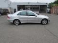 Brilliant Silver Metallic 2004 Mercedes-Benz C 32 AMG Sedan Exterior