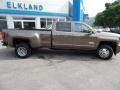 Brownstone Metallic - Silverado 3500HD High Country Crew Cab Dual Rear Wheel 4x4 Photo No. 4