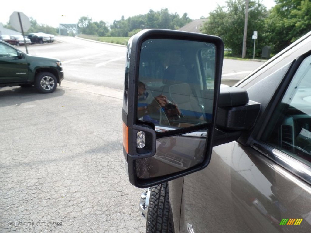 2015 Silverado 3500HD High Country Crew Cab Dual Rear Wheel 4x4 - Brownstone Metallic / High Country Saddle photo #21