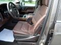 Brownstone Metallic - Silverado 3500HD High Country Crew Cab Dual Rear Wheel 4x4 Photo No. 39