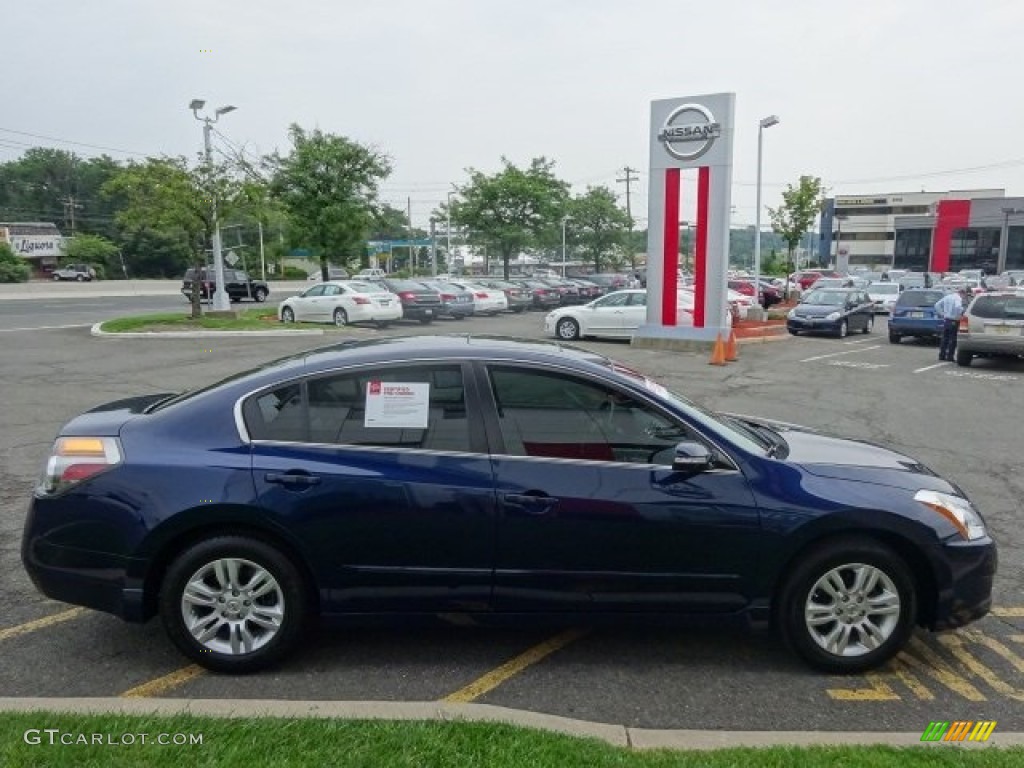 2012 Altima 2.5 SL - Navy Blue / Charcoal photo #4