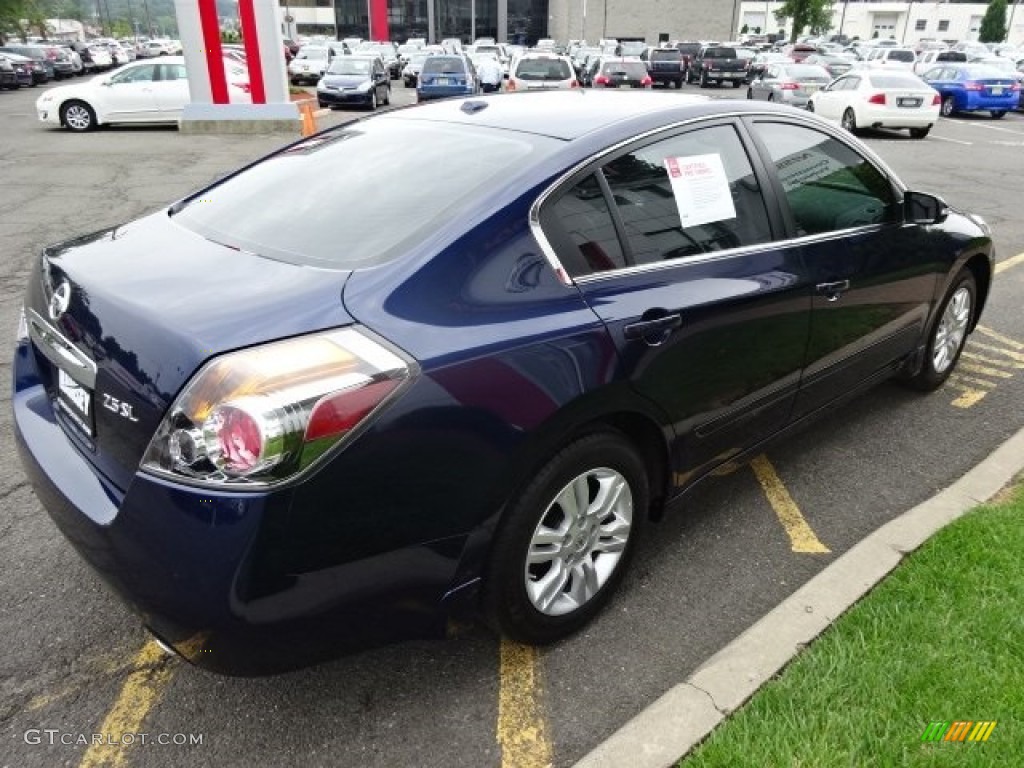 2012 Altima 2.5 SL - Navy Blue / Charcoal photo #5
