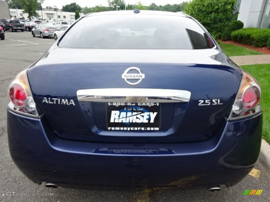 2012 Altima 2.5 SL - Navy Blue / Charcoal photo #6