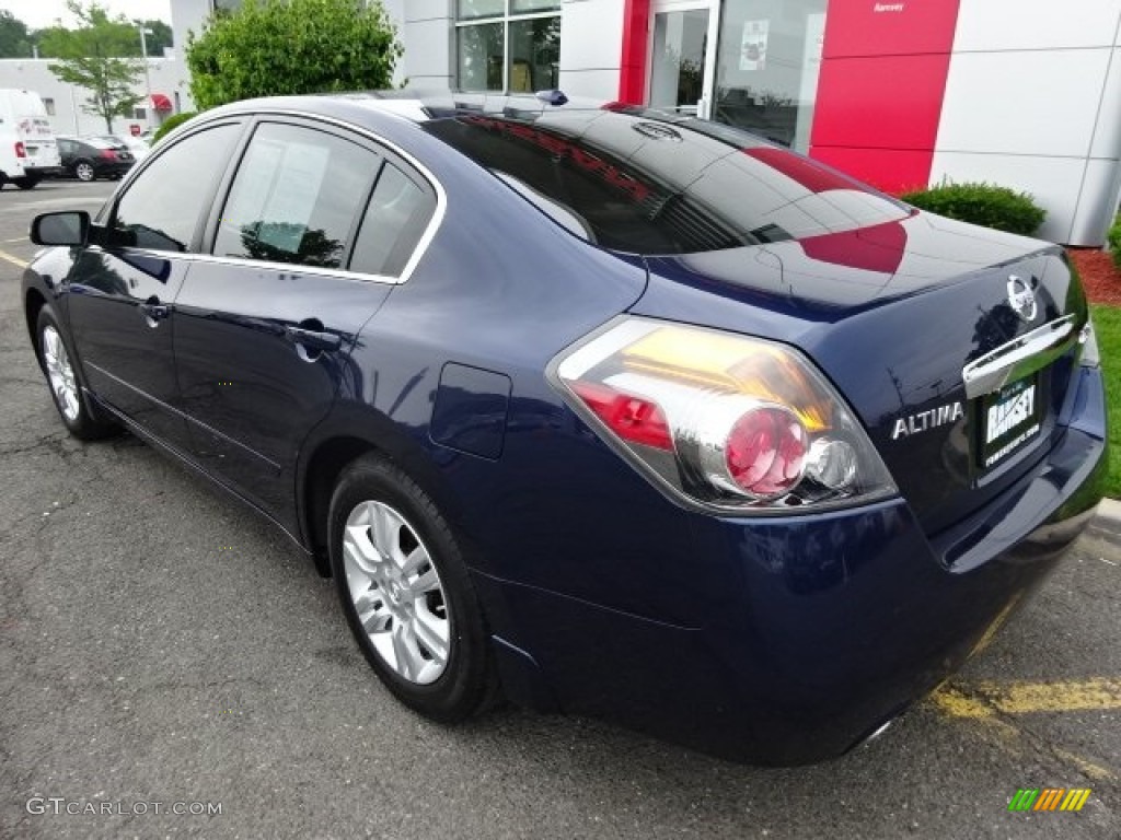 2012 Altima 2.5 SL - Navy Blue / Charcoal photo #7
