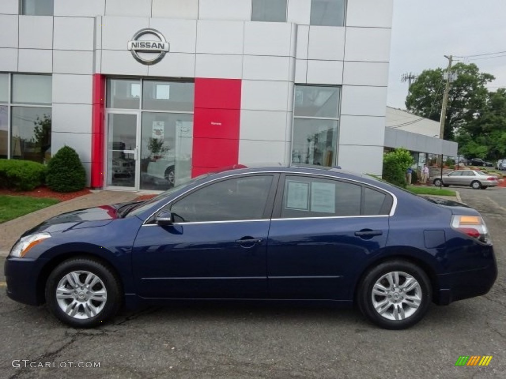 2012 Altima 2.5 SL - Navy Blue / Charcoal photo #8