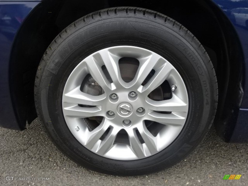 2012 Altima 2.5 SL - Navy Blue / Charcoal photo #9