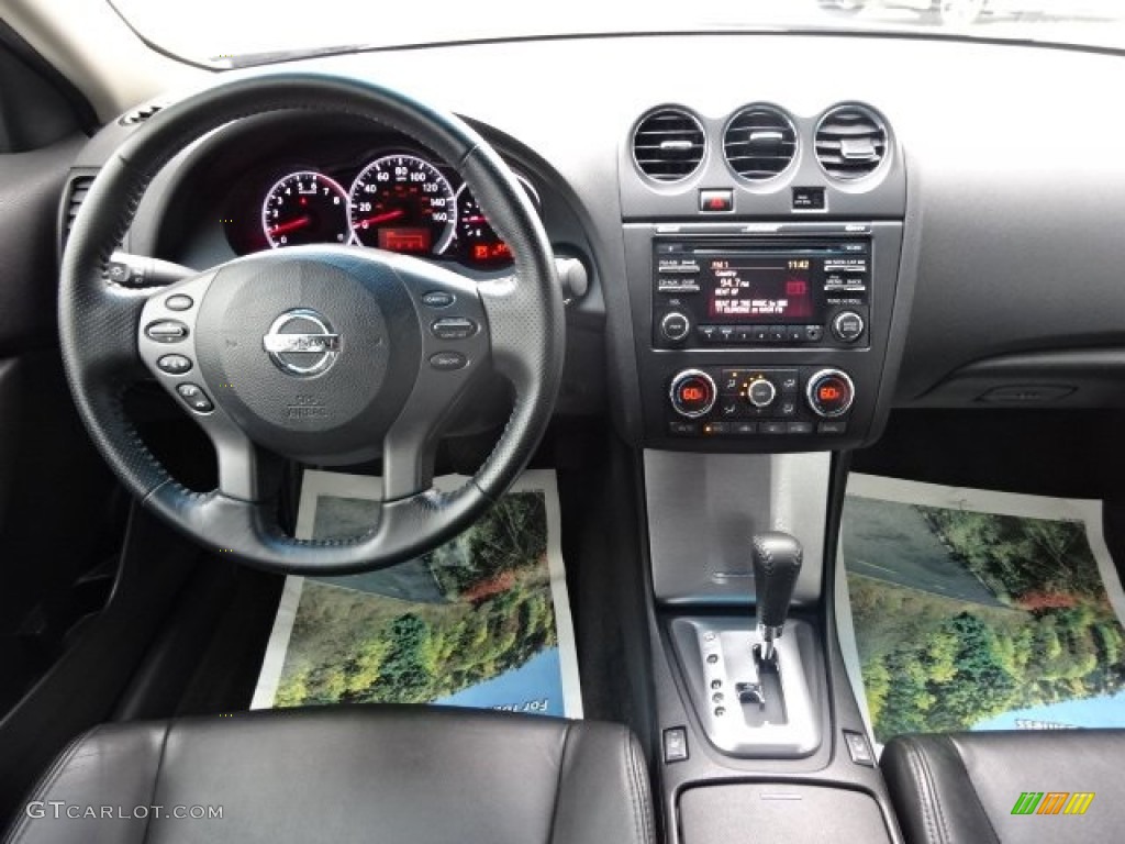 2012 Altima 2.5 SL - Navy Blue / Charcoal photo #11