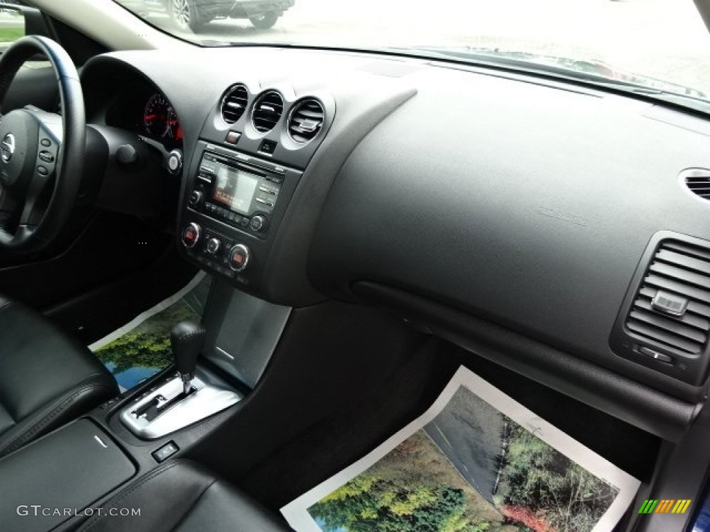 2012 Altima 2.5 SL - Navy Blue / Charcoal photo #16