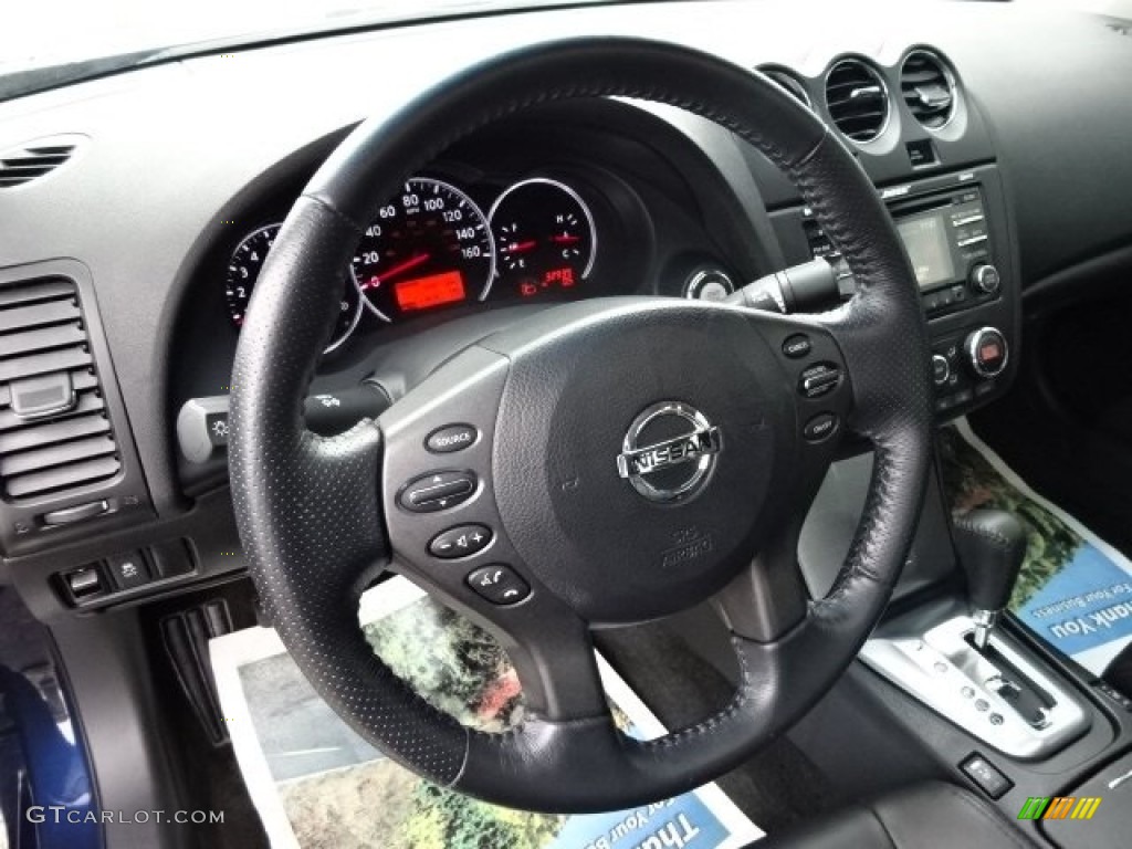 2012 Altima 2.5 SL - Navy Blue / Charcoal photo #18