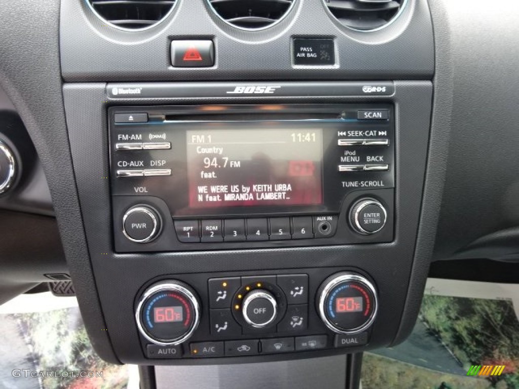 2012 Altima 2.5 SL - Navy Blue / Charcoal photo #19