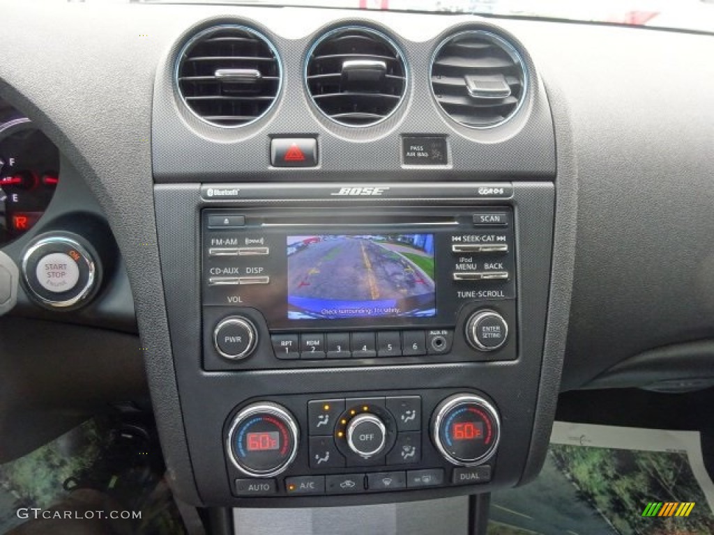 2012 Altima 2.5 SL - Navy Blue / Charcoal photo #20