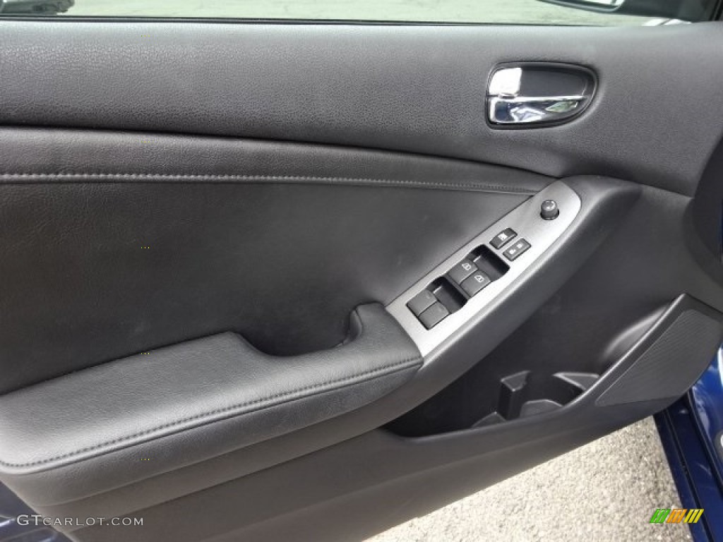 2012 Altima 2.5 SL - Navy Blue / Charcoal photo #22