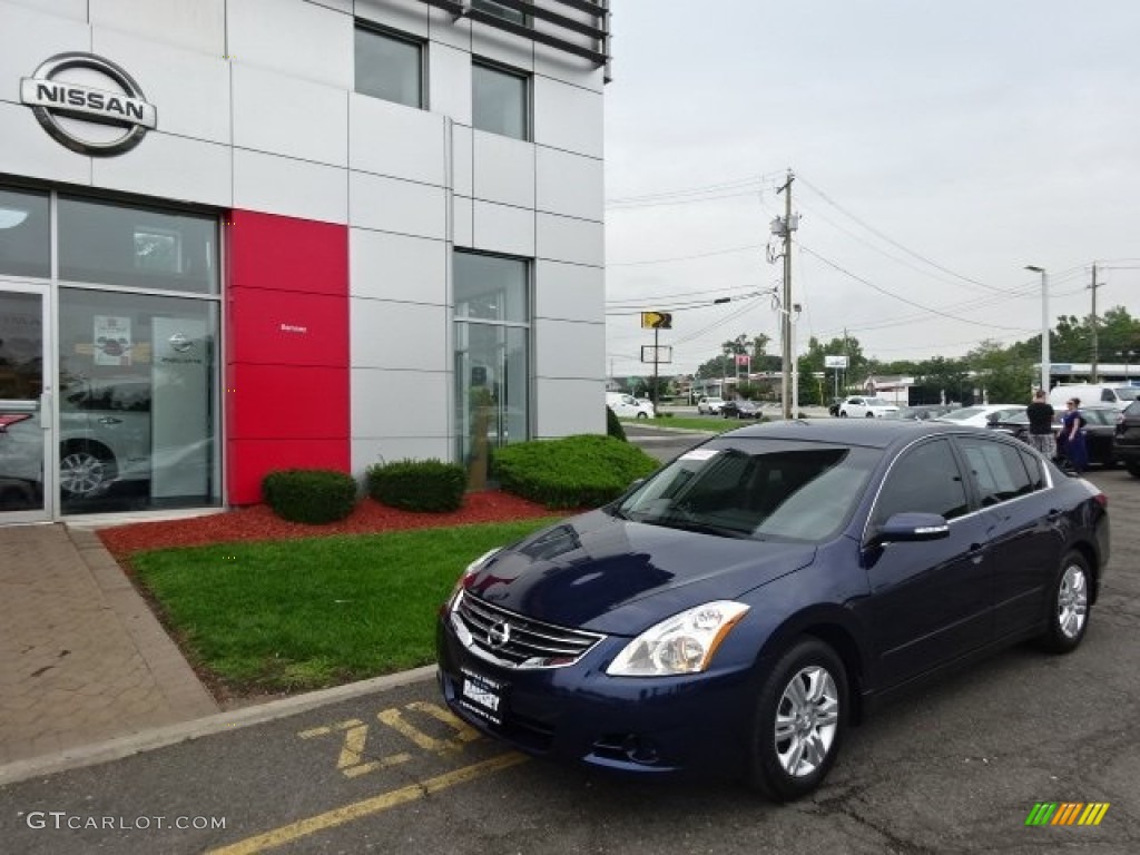 2012 Altima 2.5 SL - Navy Blue / Charcoal photo #26
