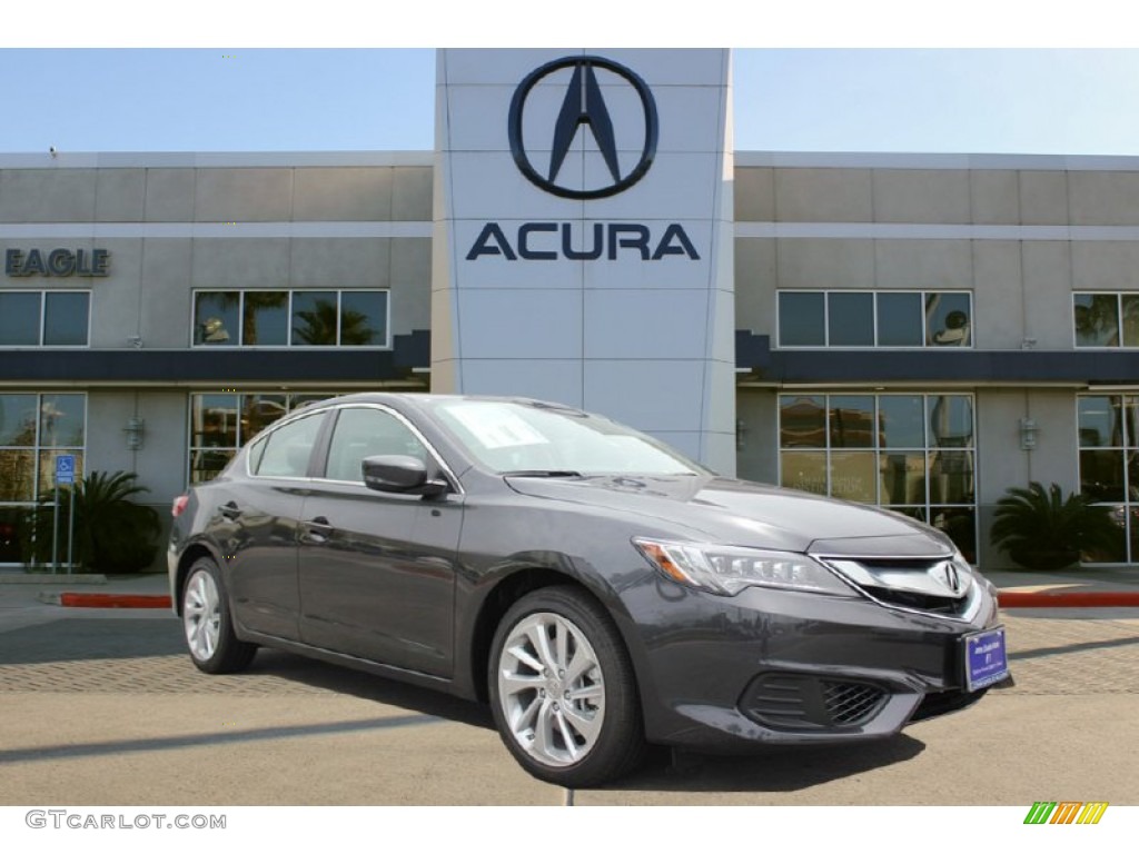 Graphite Luster Metallic Acura ILX