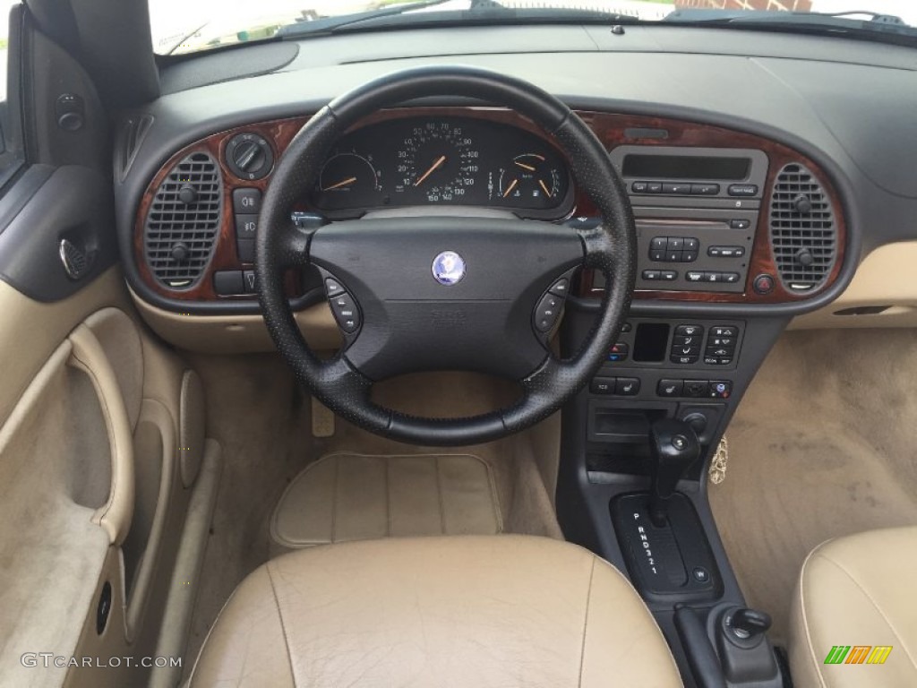 2001 Saab 9-3 SE Convertible Steering Wheel Photos