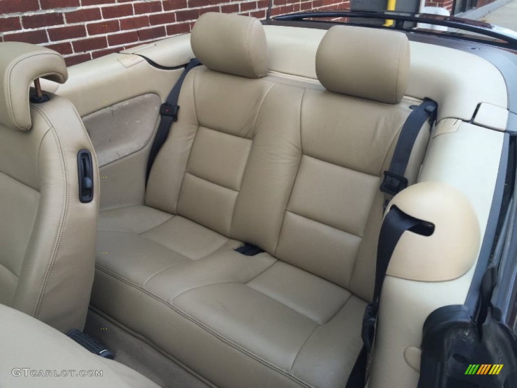 2001 Saab 9-3 SE Convertible Interior Color Photos