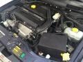  2001 9-3 SE Convertible 2.0 Liter Turbocharged DOHC 16-Valve 4 Cylinder Engine