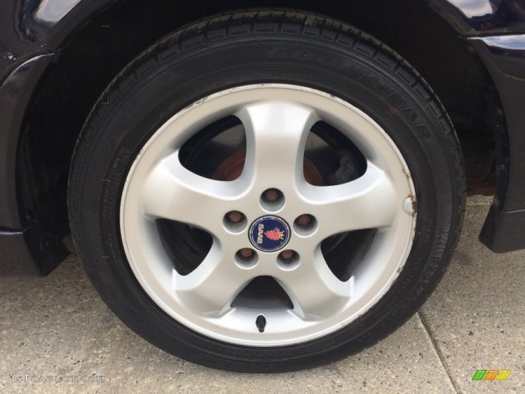 2001 Saab 9-3 SE Convertible Wheel Photo #105337259