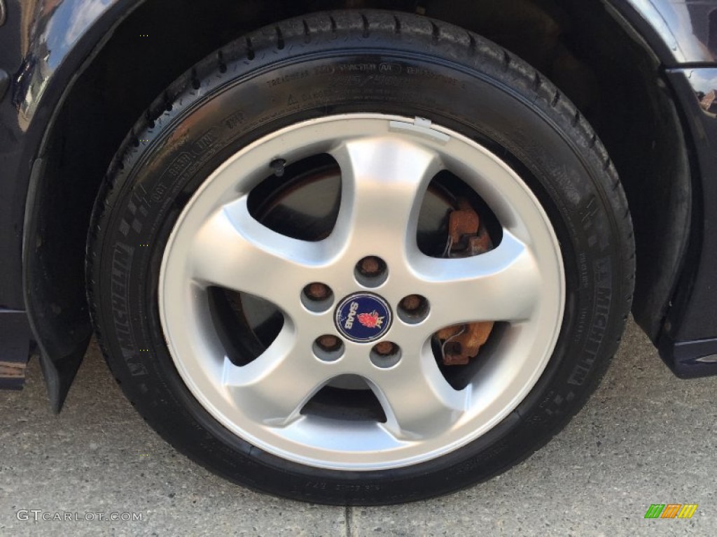 2001 Saab 9-3 SE Convertible Wheel Photo #105337287