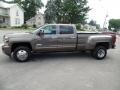 2015 Brownstone Metallic Chevrolet Silverado 3500HD High Country Crew Cab Dual Rear Wheel 4x4  photo #6