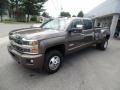 2015 Brownstone Metallic Chevrolet Silverado 3500HD High Country Crew Cab Dual Rear Wheel 4x4  photo #7