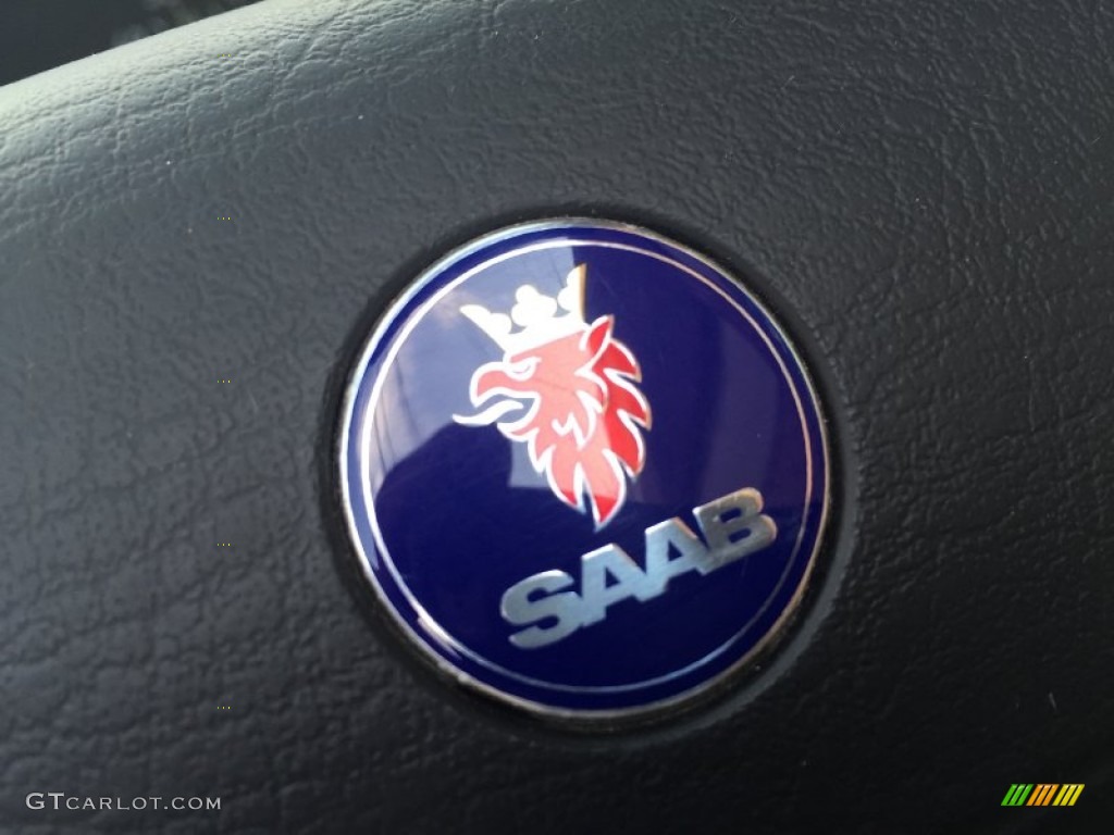2001 Saab 9-3 SE Convertible Marks and Logos Photos