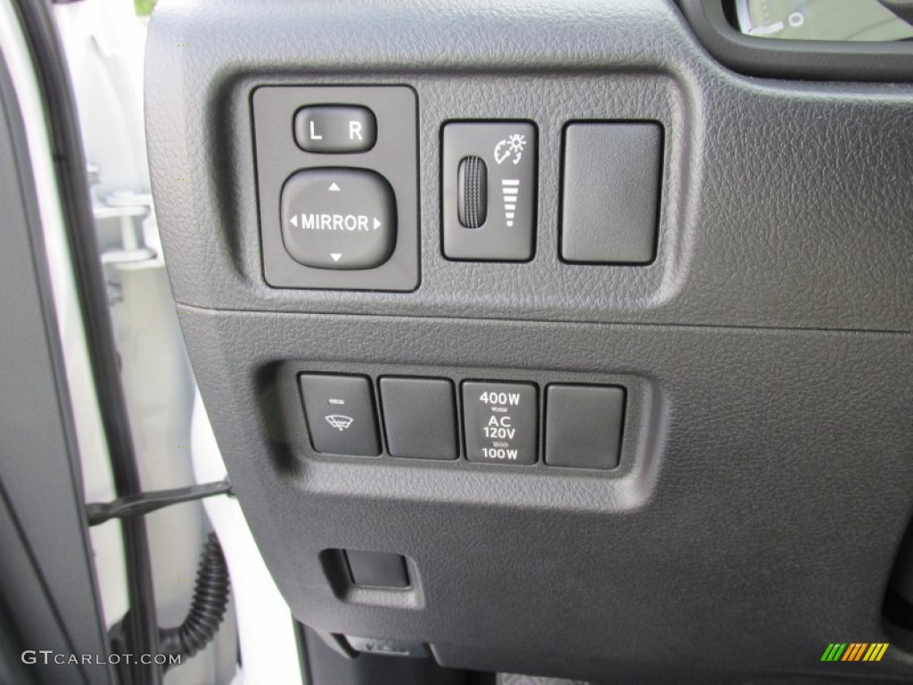 2015 Toyota 4Runner SR5 Premium Controls Photos