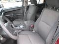 2008 Red Rock Crystal Pearl Jeep Commander Sport 4x4  photo #4