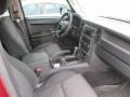 2008 Red Rock Crystal Pearl Jeep Commander Sport 4x4  photo #9