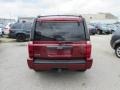 2008 Red Rock Crystal Pearl Jeep Commander Sport 4x4  photo #11
