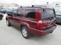 2008 Red Rock Crystal Pearl Jeep Commander Sport 4x4  photo #12