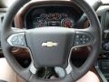 2015 Brownstone Metallic Chevrolet Silverado 3500HD High Country Crew Cab Dual Rear Wheel 4x4  photo #49
