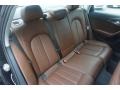 Nougat Brown Rear Seat Photo for 2012 Audi A6 #105339189