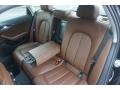Nougat Brown Rear Seat Photo for 2012 Audi A6 #105339222