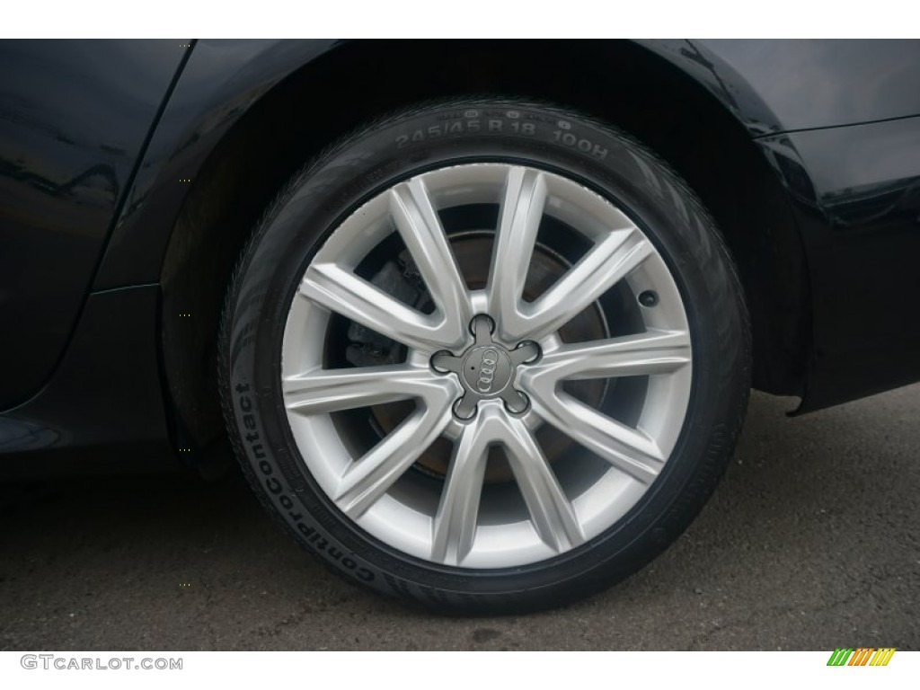 2012 Audi A6 3.0T quattro Sedan Wheel Photo #105339331