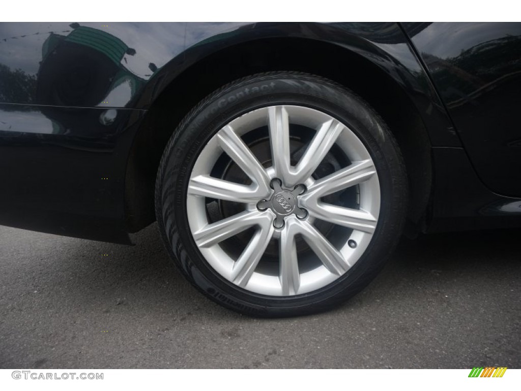 2012 Audi A6 3.0T quattro Sedan Wheel Photo #105339351