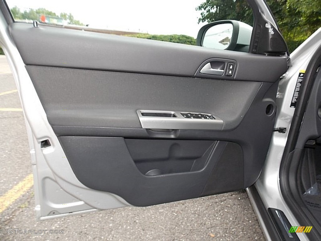 2010 V50 2.4i - Silver Metallic / Dalaro Off Black T-Tec photo #10