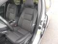 2010 Volvo V50 Dalaro Off Black T-Tec Interior Front Seat Photo