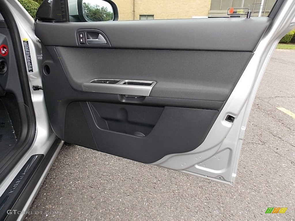 2010 V50 2.4i - Silver Metallic / Dalaro Off Black T-Tec photo #18