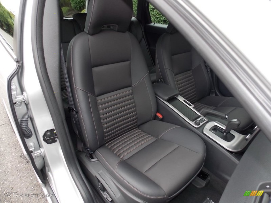 2010 V50 2.4i - Silver Metallic / Dalaro Off Black T-Tec photo #19