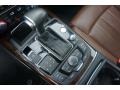 2012 Audi A6 Nougat Brown Interior Transmission Photo