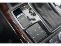 2012 Audi A6 Nougat Brown Interior Controls Photo