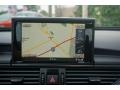 2012 Audi A6 Nougat Brown Interior Navigation Photo