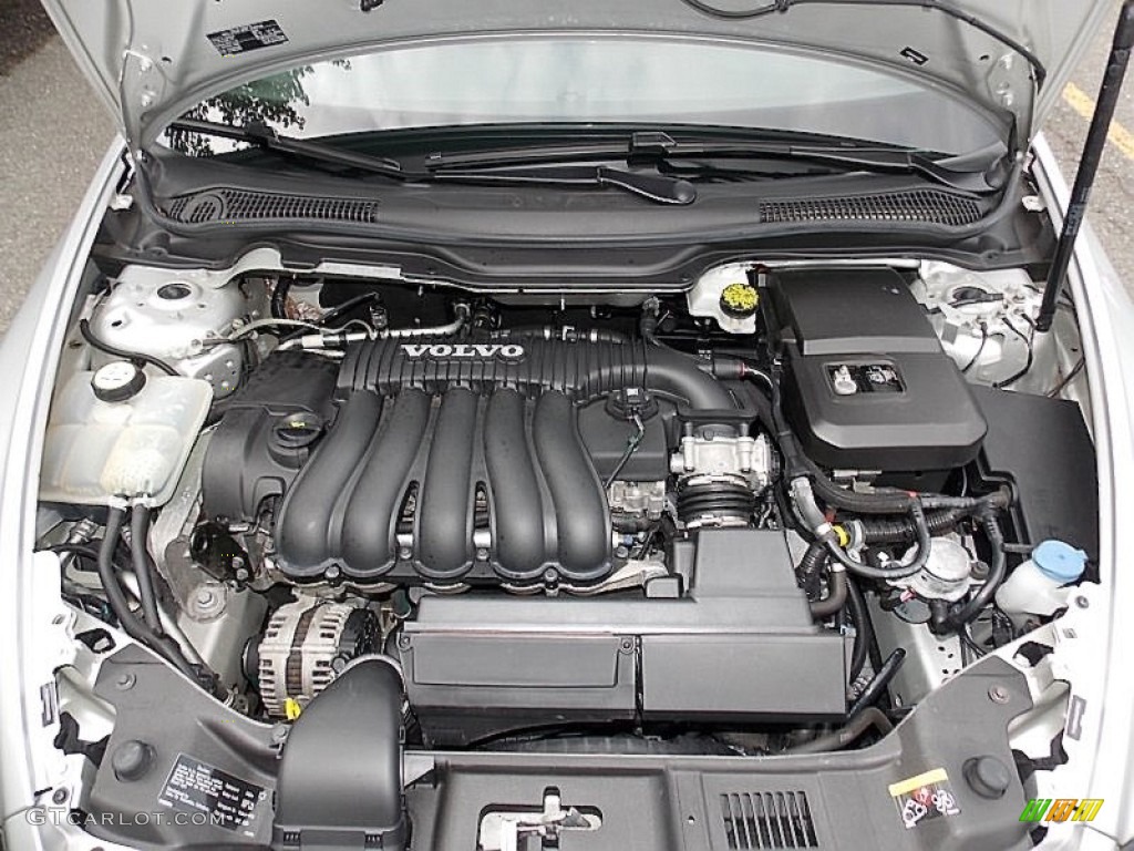 2010 Volvo V50 2.4i 2.4 Liter DOHC 20-Valve VVT 5 Cylinder Engine Photo #105339891