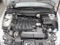 2.4 Liter DOHC 20-Valve VVT 5 Cylinder 2010 Volvo V50 2.4i Engine