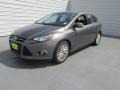 Sterling Gray - Focus Titanium Hatchback Photo No. 4