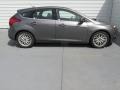 Sterling Gray - Focus Titanium Hatchback Photo No. 8