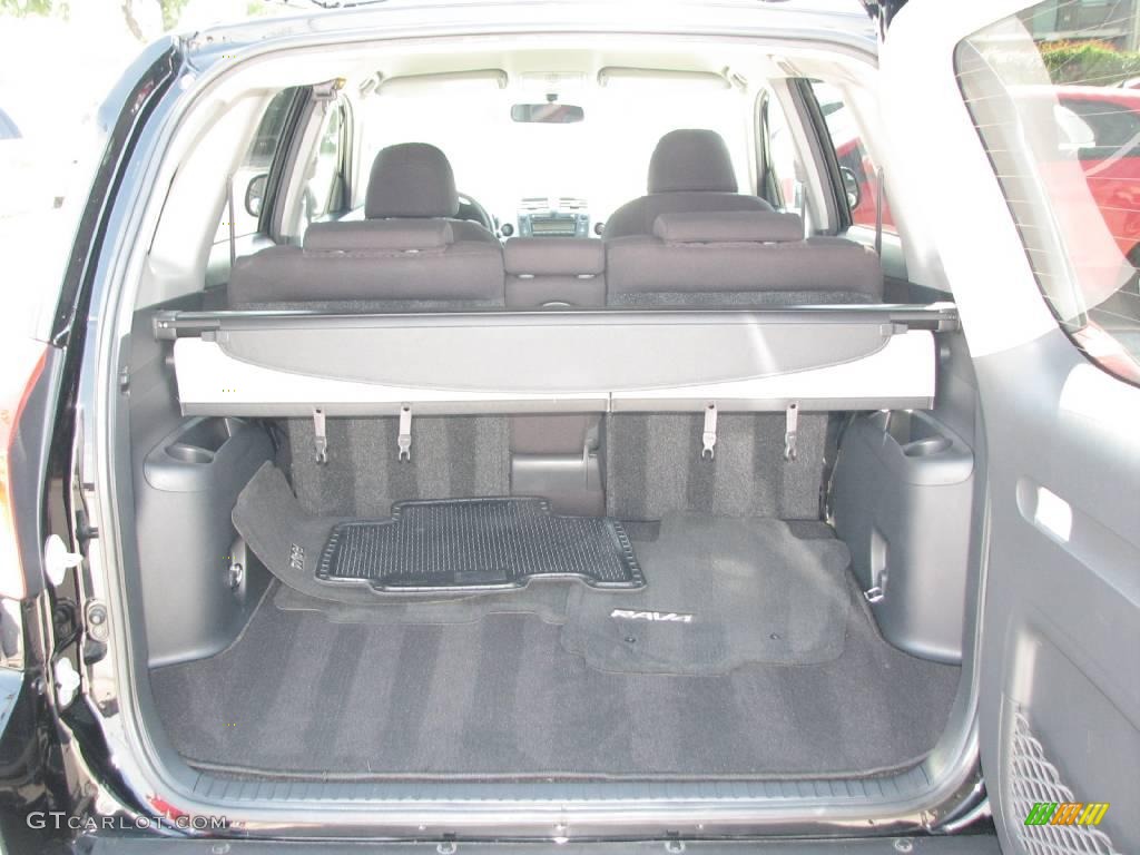 2008 RAV4 Sport V6 - Black / Dark Charcoal photo #7